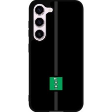 Samsung Galaxy S23 FE Case Hülle - Silikon schwarz Kanton SG schwarz