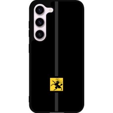 Samsung Galaxy S23 FE Case Hülle - Silikon schwarz Kanton SH schwarz