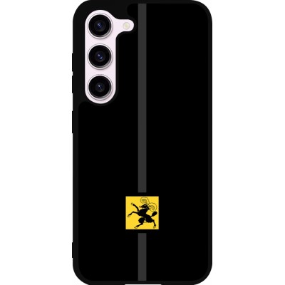 Samsung Galaxy S23 FE Case Hülle - Silikon schwarz Kanton SH schwarz