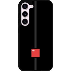 Samsung Galaxy S23 FE Case Hülle - Silikon schwarz Kanton SZ schwarz