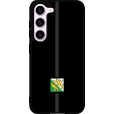 Samsung Galaxy S23 FE Case Hülle - Silikon schwarz Kanton TG schwarz