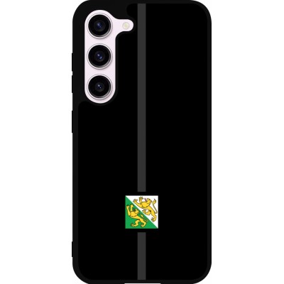 Samsung Galaxy S23 FE Case Hülle - Silikon schwarz Kanton TG schwarz