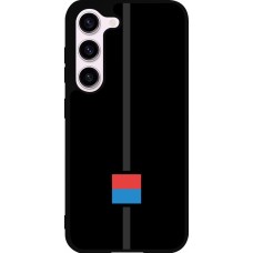 Samsung Galaxy S23 FE Case Hülle - Silikon schwarz Kanton TI schwarz