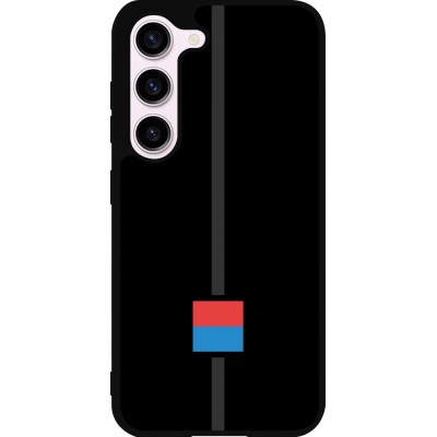Samsung Galaxy S23 FE Case Hülle - Silikon schwarz Kanton TI schwarz