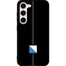 Samsung Galaxy S23 FE Case Hülle - Silikon schwarz Kanton ZH schwarz