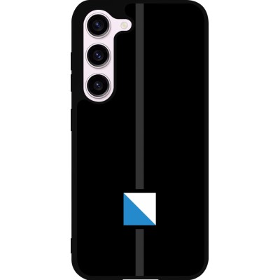 Samsung Galaxy S23 FE Case Hülle - Silikon schwarz Kanton ZH schwarz