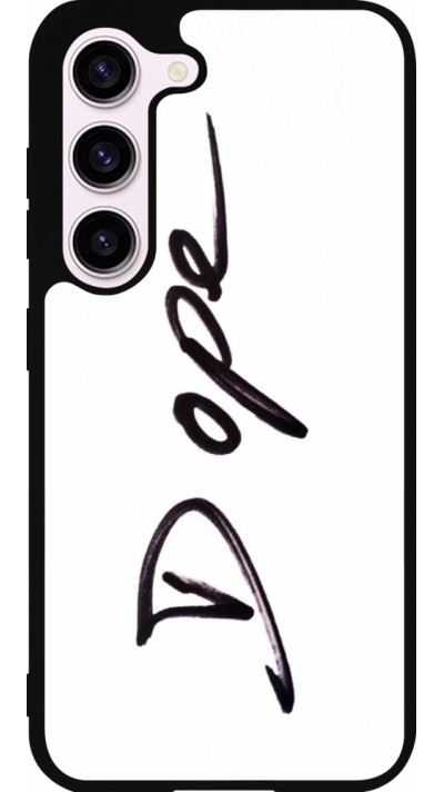Samsung Galaxy S23 FE Case Hülle - Silikon schwarz Dope