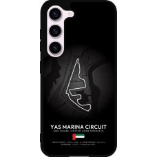 Samsung Galaxy S23 FE Case Hülle - Silikon schwarz F1 Track 2025 Abu Dhabi