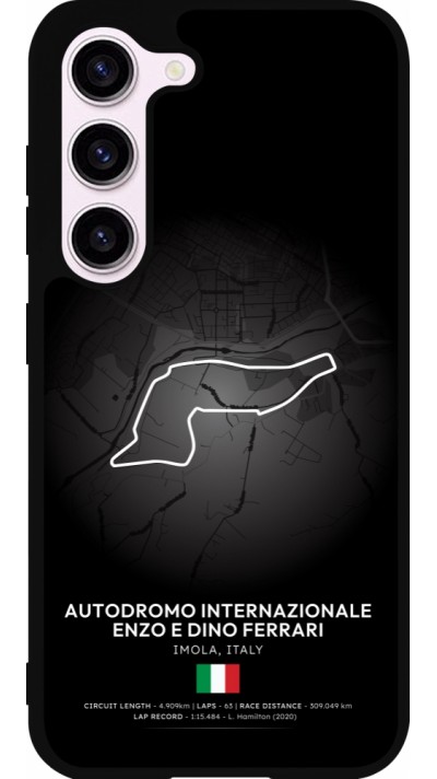 Samsung Galaxy S23 FE Case Hülle - Silikon schwarz F1 Track 2025 Emilia-Rogmana
