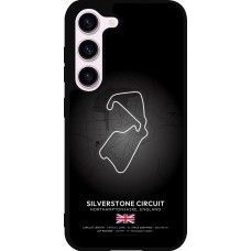 Samsung Galaxy S23 FE Case Hülle - Silikon schwarz F1 Track 2025 Great Britan