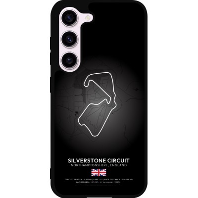 Samsung Galaxy S23 FE Case Hülle - Silikon schwarz F1 Track 2025 Great Britan