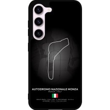 Samsung Galaxy S23 FE Case Hülle - Silikon schwarz F1 Track 2025 Italy