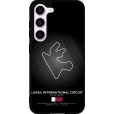 Samsung Galaxy S23 FE Case Hülle - Silikon schwarz F1 Track 2025 Qatar
