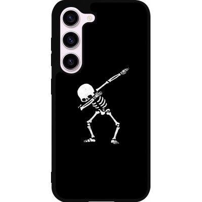 Samsung Galaxy S23 FE Case Hülle - Silikon schwarz Halloween 19 09