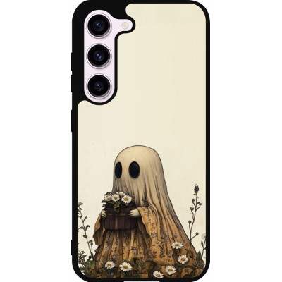 Samsung Galaxy S23 FE Case Hülle - Silikon schwarz Halloween 2025 Ghost gardener