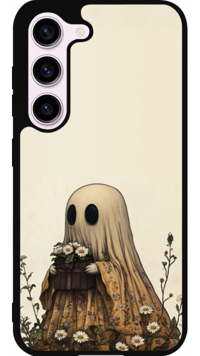 Samsung Galaxy S23 FE Case Hülle - Silikon schwarz Halloween 2025 Ghost gardener Samsung Galaxy S23 FE Case Hülle - Silikon schwarz Halloween 2025 Ghost gardener