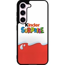 Samsung Galaxy S23 FE Case Hülle - Silikon schwarz Kinder Surprise