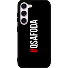 Samsung Galaxy S23 FE Case Hülle - Silikon schwarz Qsafoda 1