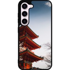 Samsung Galaxy S23 FE Case Hülle - Silikon schwarz Spring 23 Japan