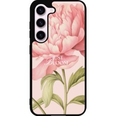 Samsung Galaxy S23 FE Case Hülle - Silikon schwarz Just Bloom 2026