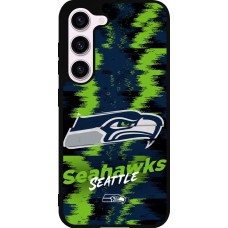 Samsung Galaxy S23 FE Case Hülle - Silikon schwarz Super Bowl 26 Seattle 2