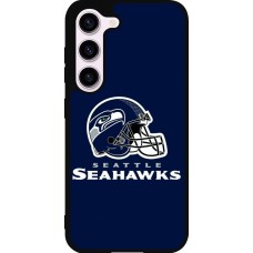Samsung Galaxy S23 FE Case Hülle - Silikon schwarz Super Bowl 26 Seattle 3