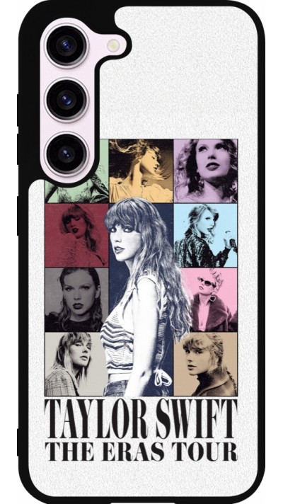 Samsung Galaxy S23 FE Case Hülle - Silikon schwarz Taylor Swift The Eras Tour
