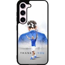 Samsung Galaxy S23 FE Case Hülle - Silikon schwarz Thank you Roger