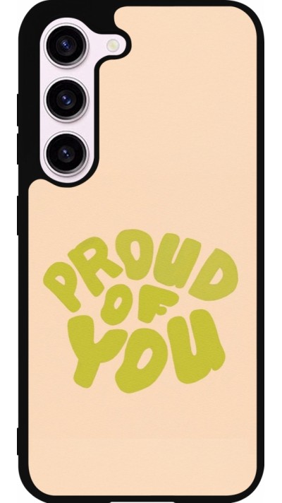 Samsung Galaxy S23 FE Case Hülle - Silikon schwarz Womens day 2026 5