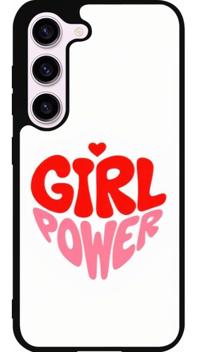 Samsung Galaxy S23 FE Case Hülle - Silikon schwarz Womens day 2026 6