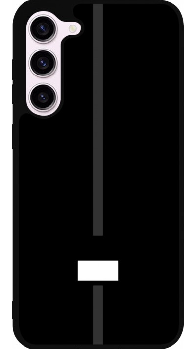 Samsung Galaxy S23+ Case Hülle - Silikon schwarz Kanton FR schwarz