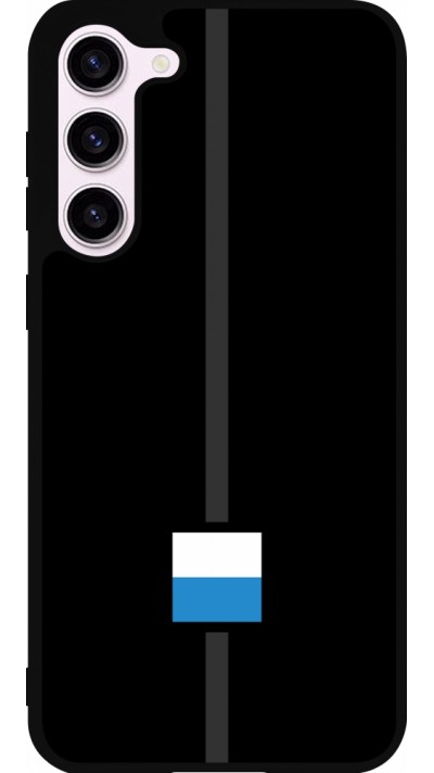 Samsung Galaxy S23+ Case Hülle - Silikon schwarz Kanton LU schwarz
