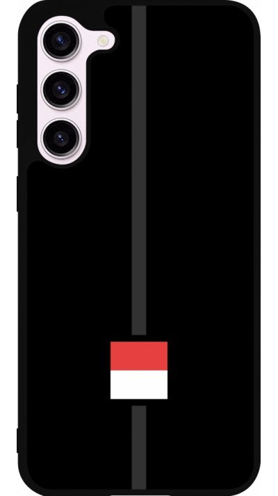 Samsung Galaxy S23+ Case Hülle - Silikon schwarz Kanton SO schwarz