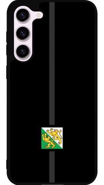 Samsung Galaxy S23+ Case Hülle - Silikon schwarz Kanton TG schwarz