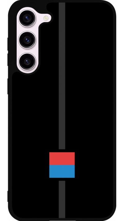 Samsung Galaxy S23+ Case Hülle - Silikon schwarz Kanton TI schwarz