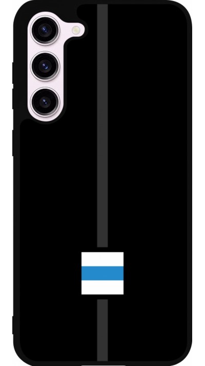 Samsung Galaxy S23+ Case Hülle - Silikon schwarz Kanton ZG schwarz