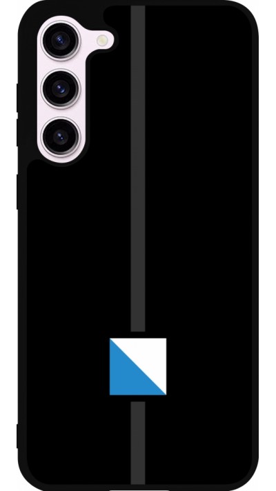 Samsung Galaxy S23+ Case Hülle - Silikon schwarz Kanton ZH schwarz
