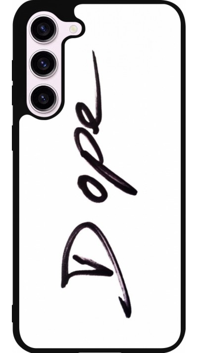 Samsung Galaxy S23+ Case Hülle - Silikon schwarz Dope