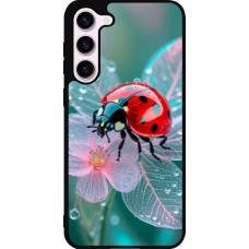 Samsung Galaxy S23+ Case Hülle - Silikon schwarz Ladybird in bloom Spring 2026