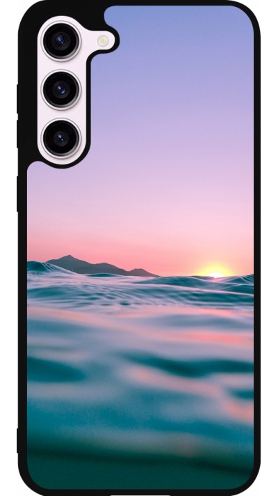 Coque Samsung Galaxy S23+ - Silicone rigide noir Summer 2021 12