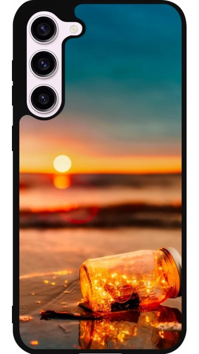 Coque Samsung Galaxy S23+ - Silicone rigide noir Summer 2021 16