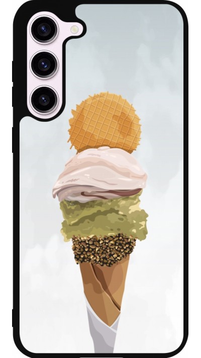 Samsung Galaxy S23+ Case Hülle - Silikon schwarz Summer 2025 Cornet