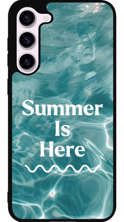 Samsung Galaxy S23+ Case Hülle - Silikon schwarz Summer 2025 Summer is here