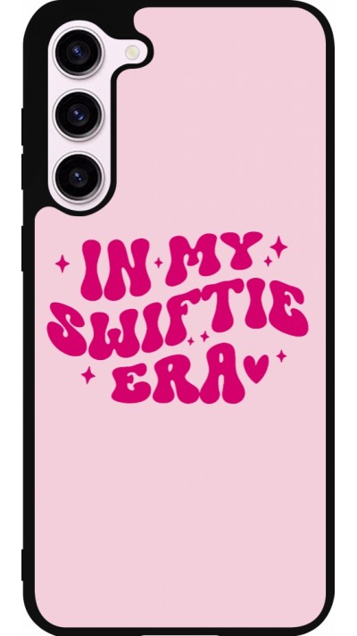 Samsung Galaxy S23+ Case Hülle - Silikon schwarz Taylor Swift In My Swiftie Era - Pink