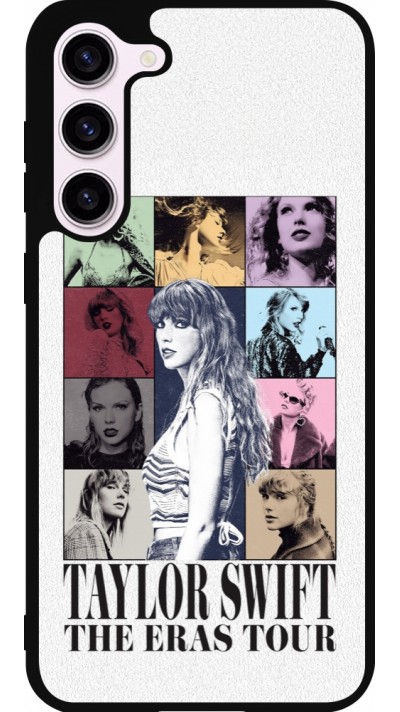 Samsung Galaxy S23+ Case Hülle - Silikon schwarz Taylor Swift The Eras Tour