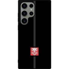 Samsung Galaxy S23 Ultra Case Hülle - Silikon schwarz Kanton NW schwarz