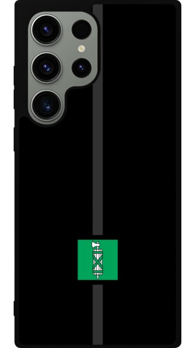 Samsung Galaxy S23 Ultra Case Hülle - Silikon schwarz Kanton SG schwarz