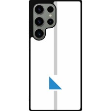 Samsung Galaxy S23 Ultra Case Hülle - Silikon schwarz Kanton ZH weiss
