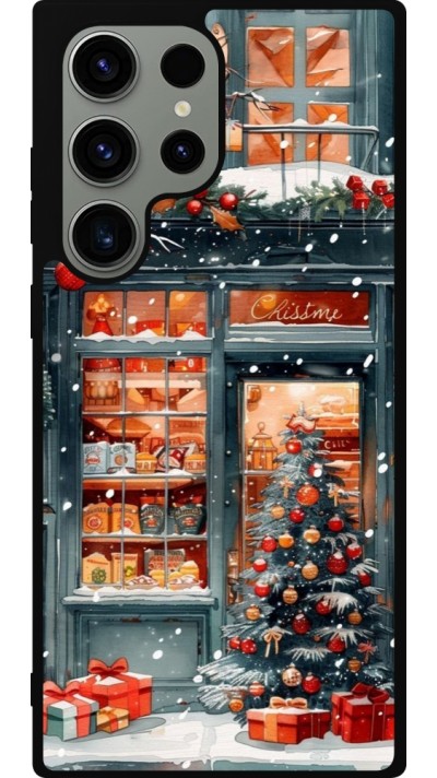 Samsung Galaxy S23 Ultra Case Hülle - Silikon schwarz Christmas 25 Xmas Shop