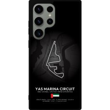 Samsung Galaxy S23 Ultra Case Hülle - Silikon schwarz F1 Track 2025 Abu Dhabi
